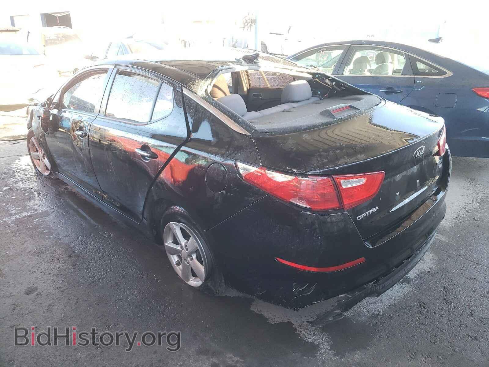 2015 KIA OPTIMA - VIN: 5XXGM4A73FG456555 - Фото 3