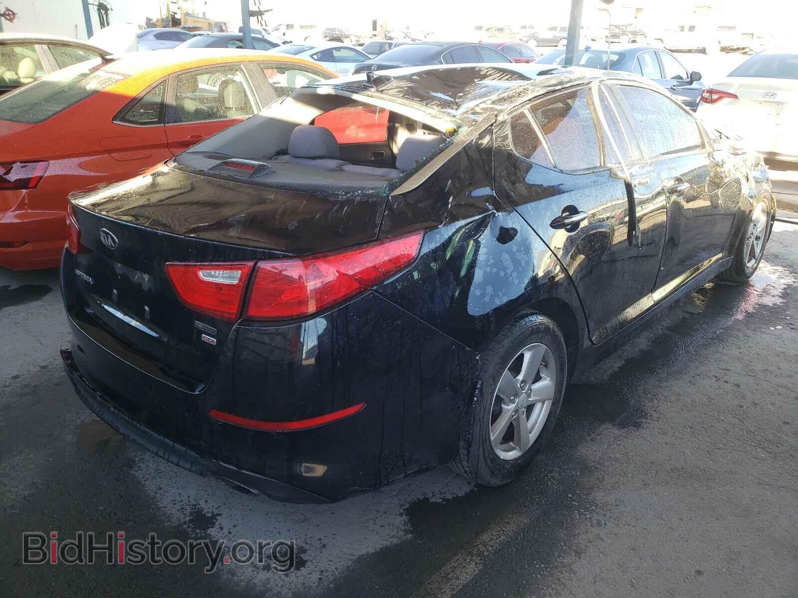 2015 KIA OPTIMA - VIN: 5XXGM4A73FG456555 - Фото 4