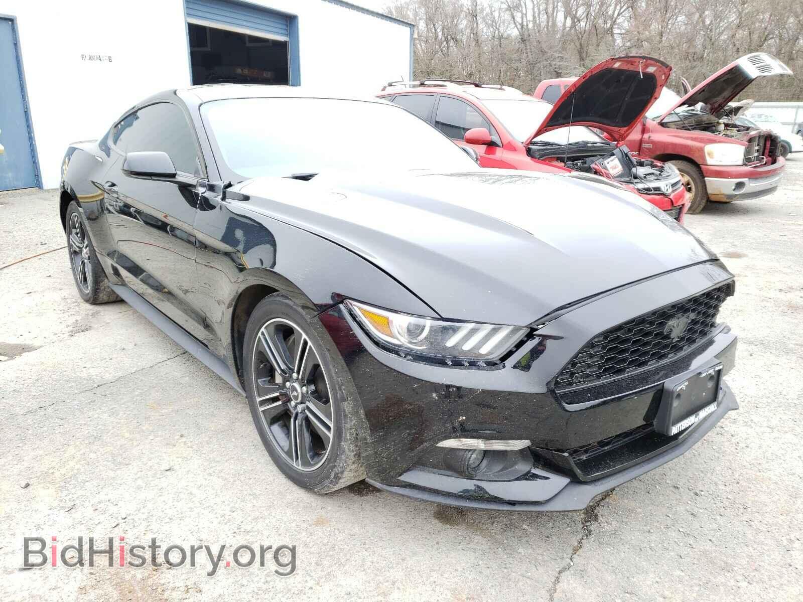 Photo 1FA6P8TH4H5306337 - FORD MUSTANG 2017