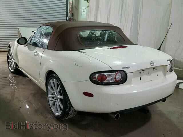 2008 MAZDA MIATA - VIN: JM1NC25F180144609 - Фото 3