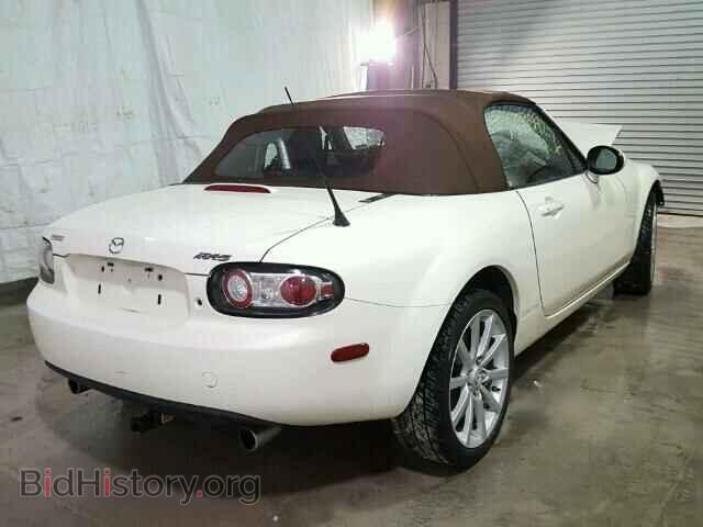 2008 MAZDA MIATA - VIN: JM1NC25F180144609 - Фото 4