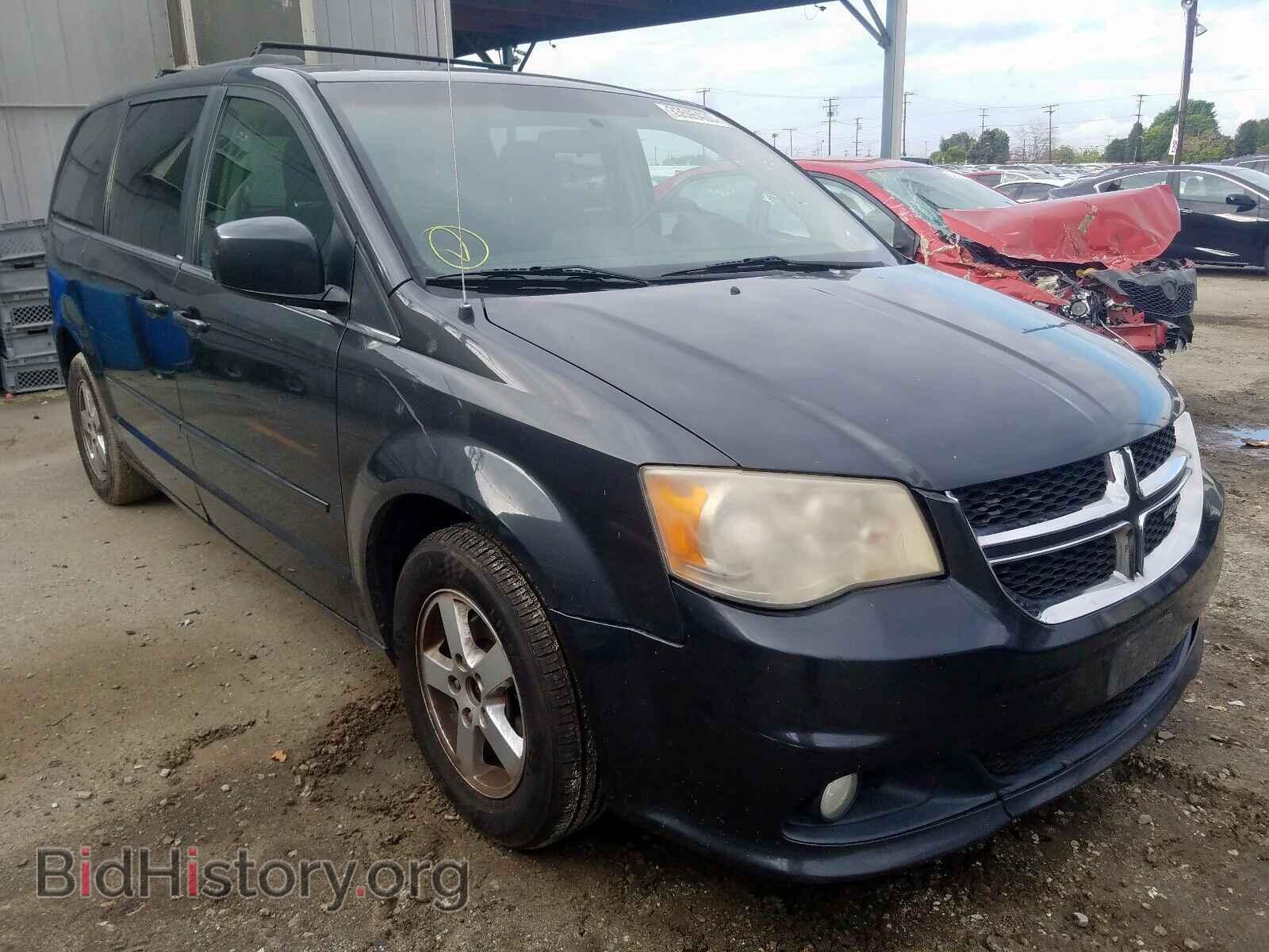 Фотография 2D4RN5DG3BR661157 - DODGE CARAVAN 2011