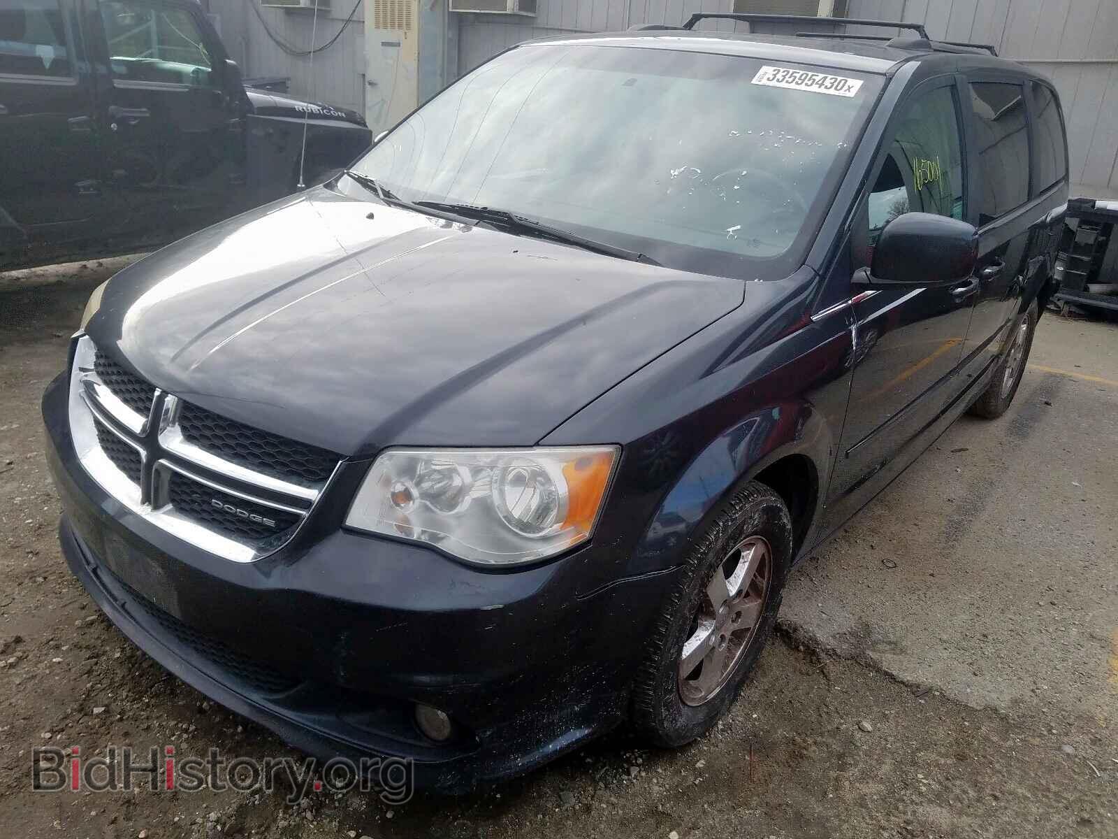 2011 DODGE CARAVAN - VIN: 2D4RN5DG3BR661157 - Фото 2