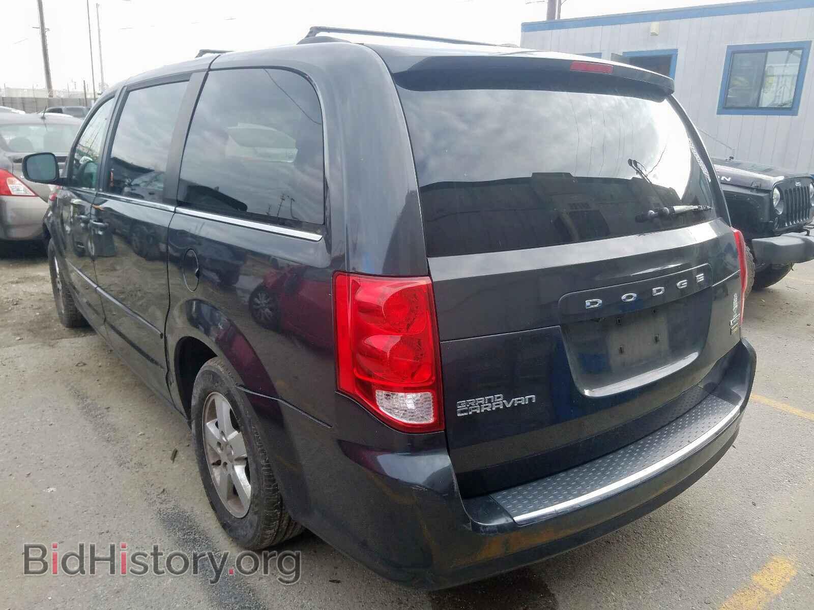 2011 DODGE CARAVAN - VIN: 2D4RN5DG3BR661157 - Фото 3