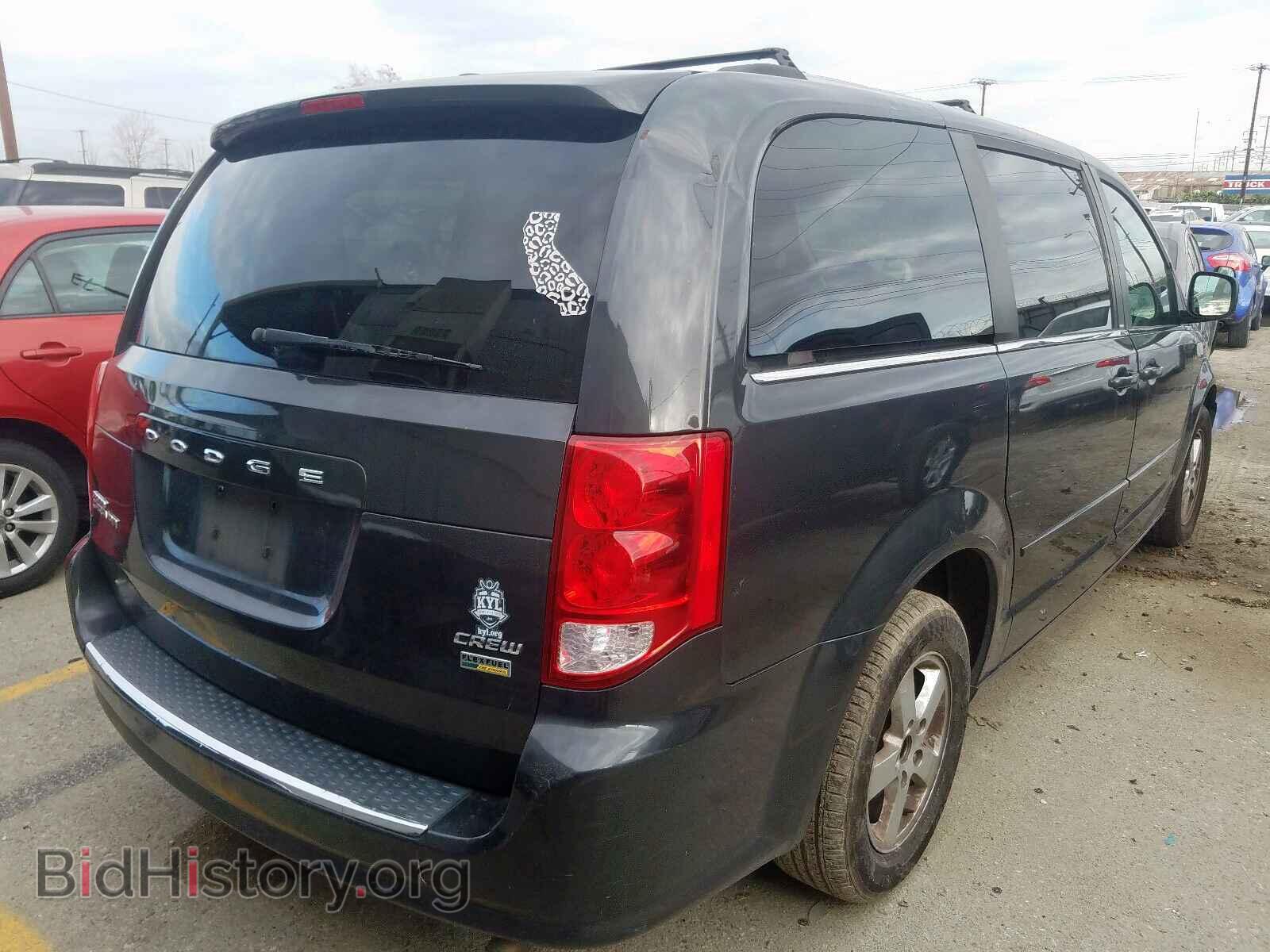 2011 DODGE CARAVAN - VIN: 2D4RN5DG3BR661157 - Фото 4