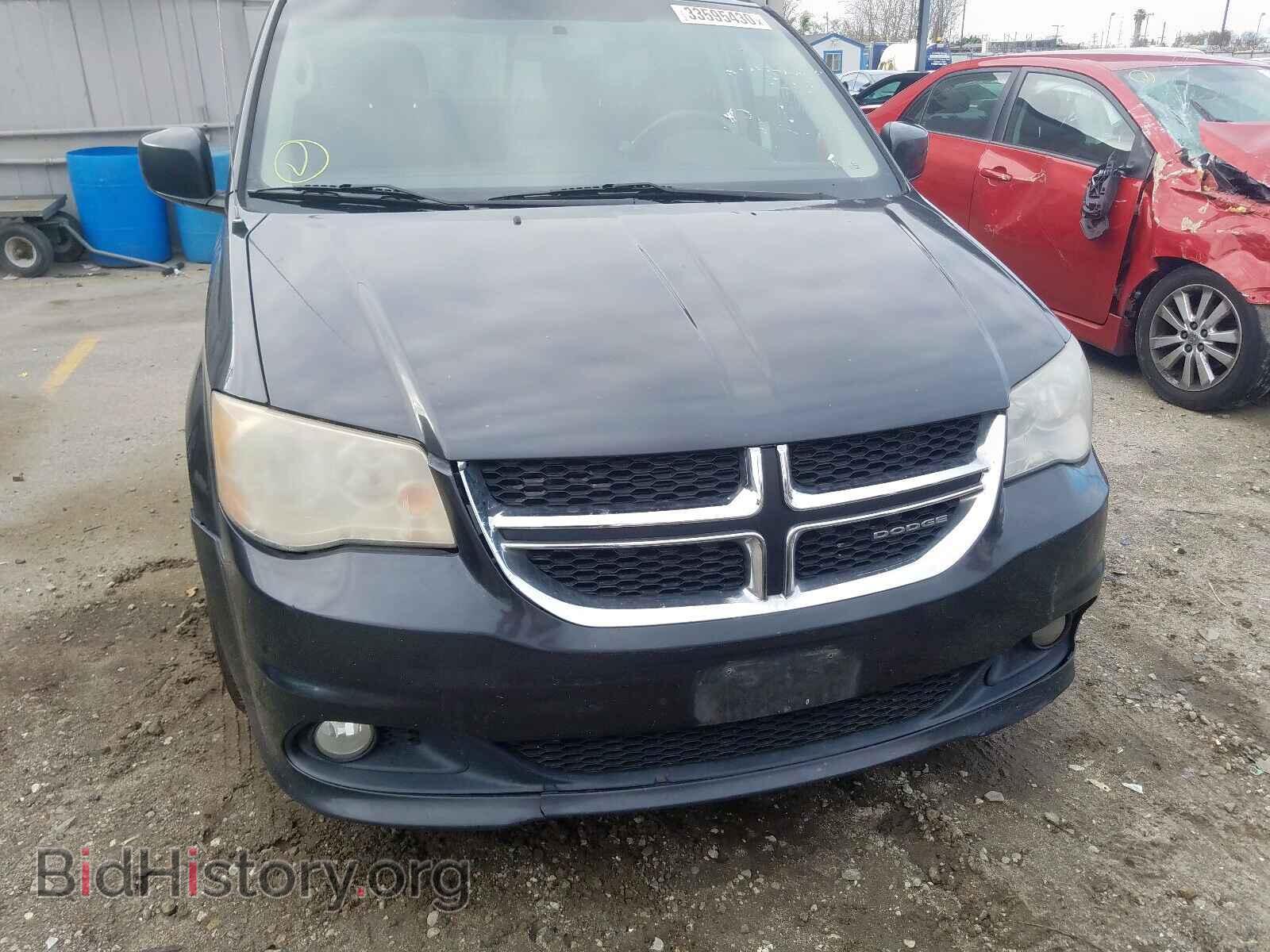 2011 DODGE CARAVAN - VIN: 2D4RN5DG3BR661157 - Фото 9