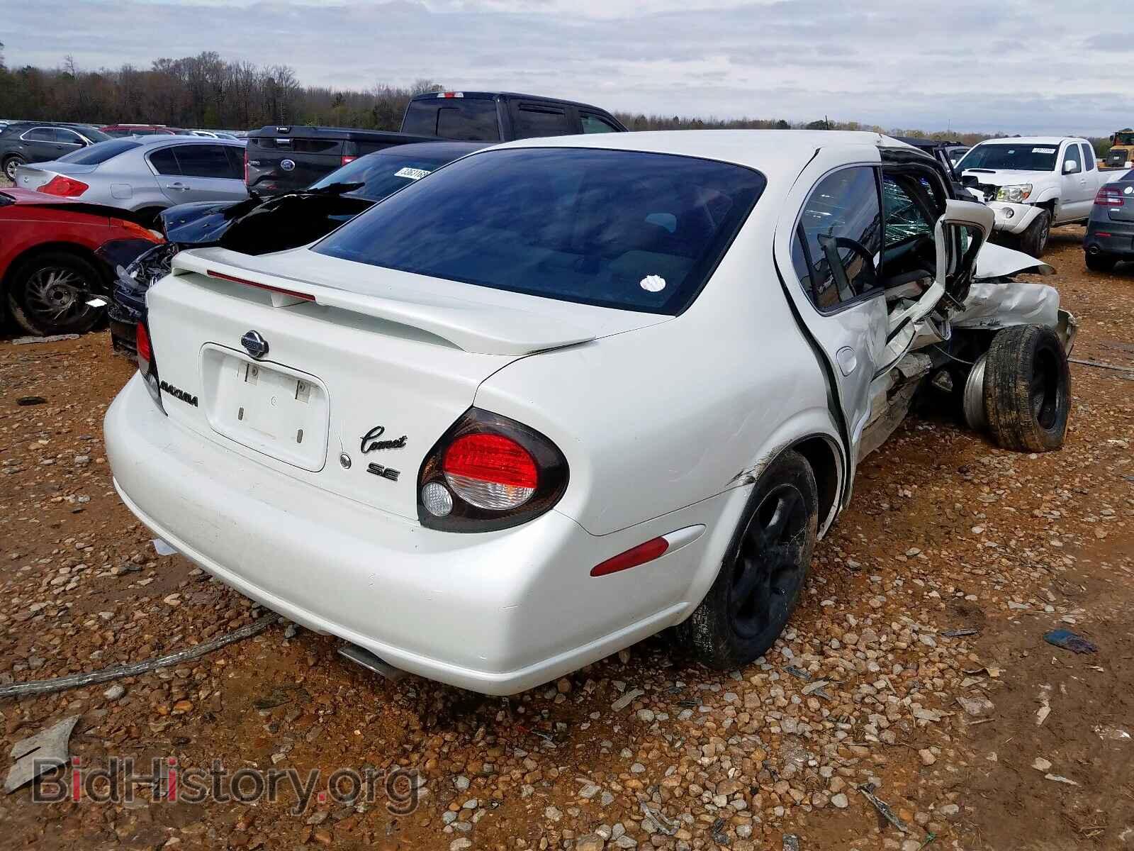 2000 NISSAN MAXIMA - VIN: JN1CA31D0YT701650 - Фото 4