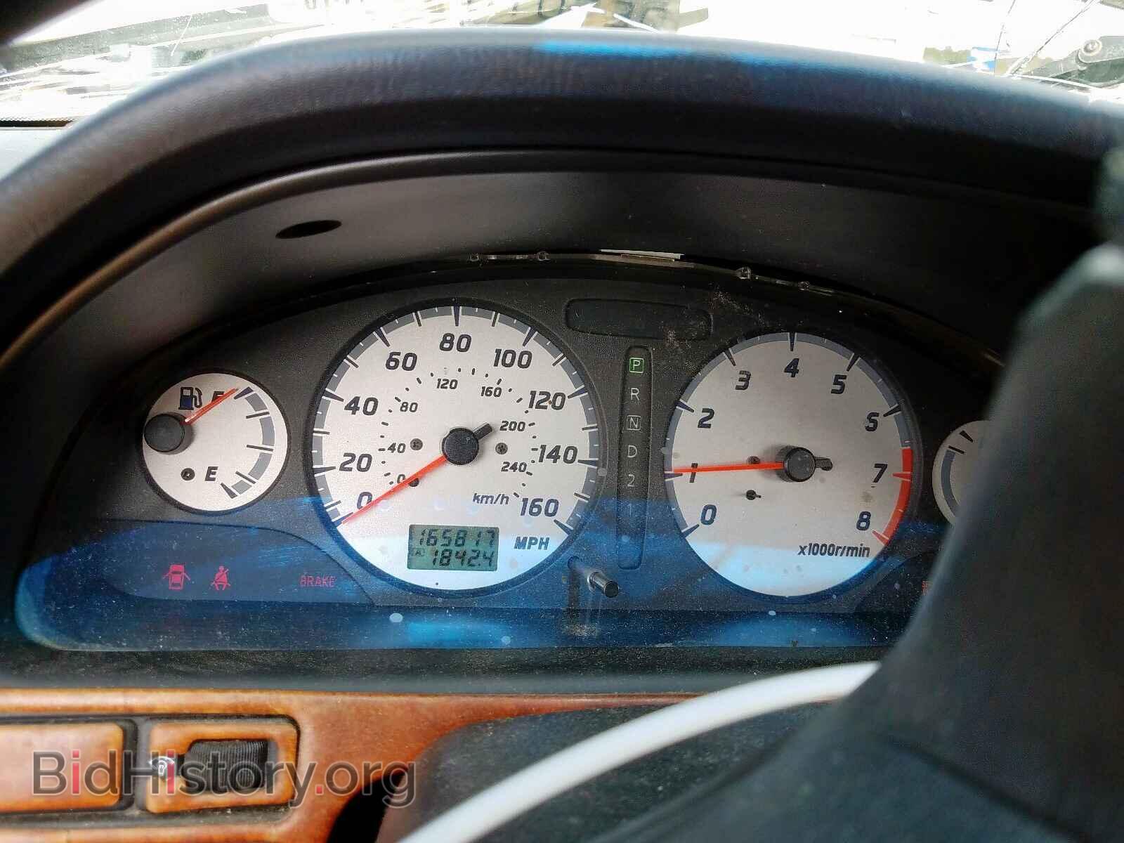 2000 NISSAN MAXIMA - VIN: JN1CA31D0YT701650 - Фото 8