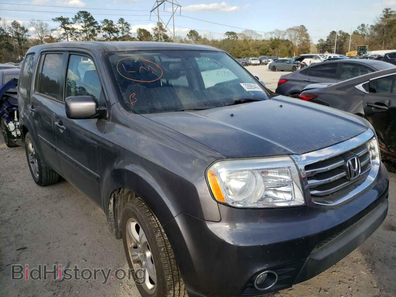 Фотография 5FNYF3H58FB013317 - HONDA PILOT 2015