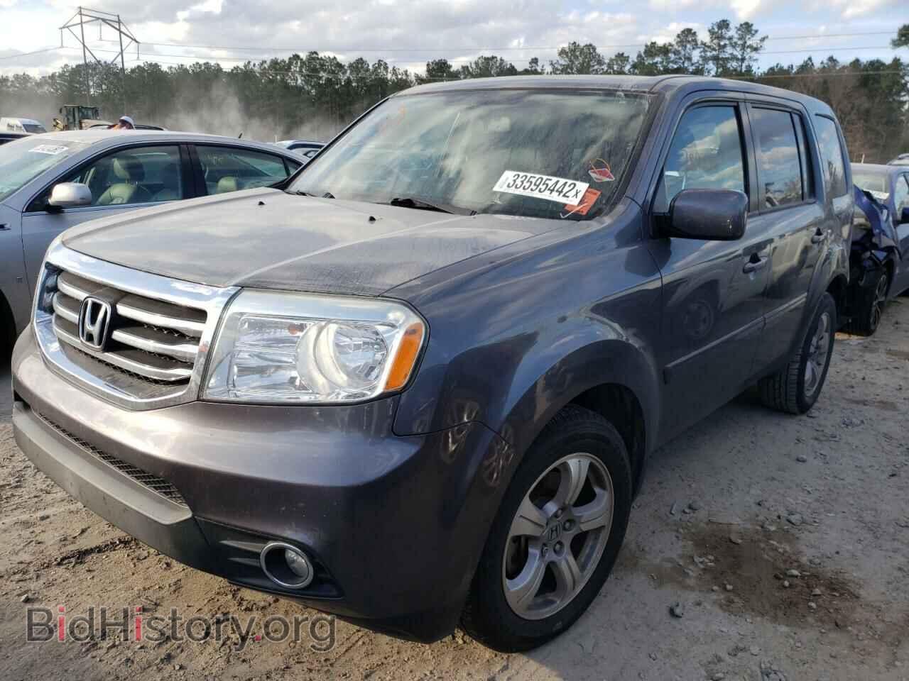 2015 HONDA PILOT - VIN: 5FNYF3H58FB013317 - Фото 2