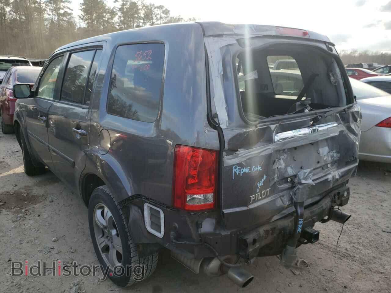 2015 HONDA PILOT - VIN: 5FNYF3H58FB013317 - Фото 3