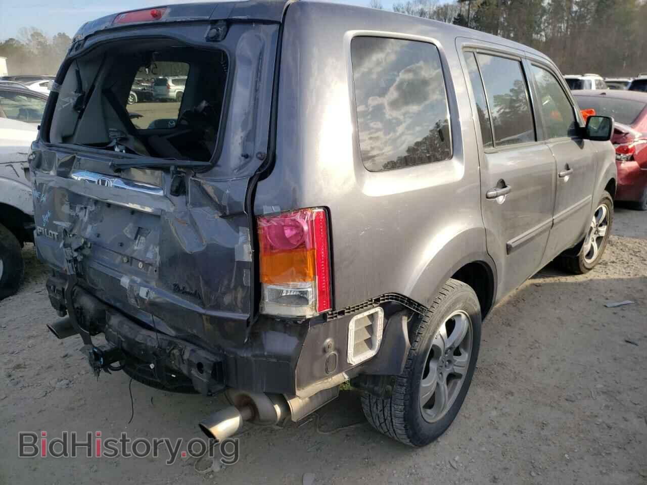 2015 HONDA PILOT - VIN: 5FNYF3H58FB013317 - Фото 4