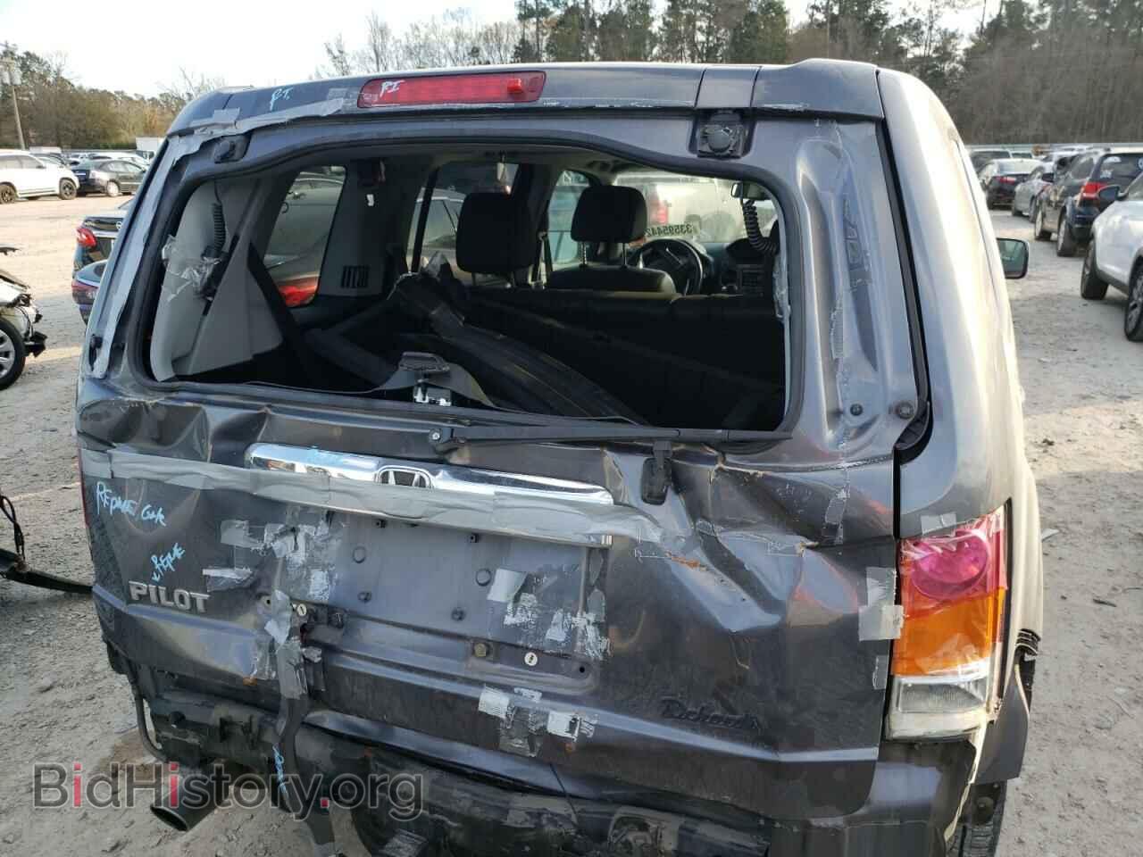 2015 HONDA PILOT - VIN: 5FNYF3H58FB013317 - Фото 9