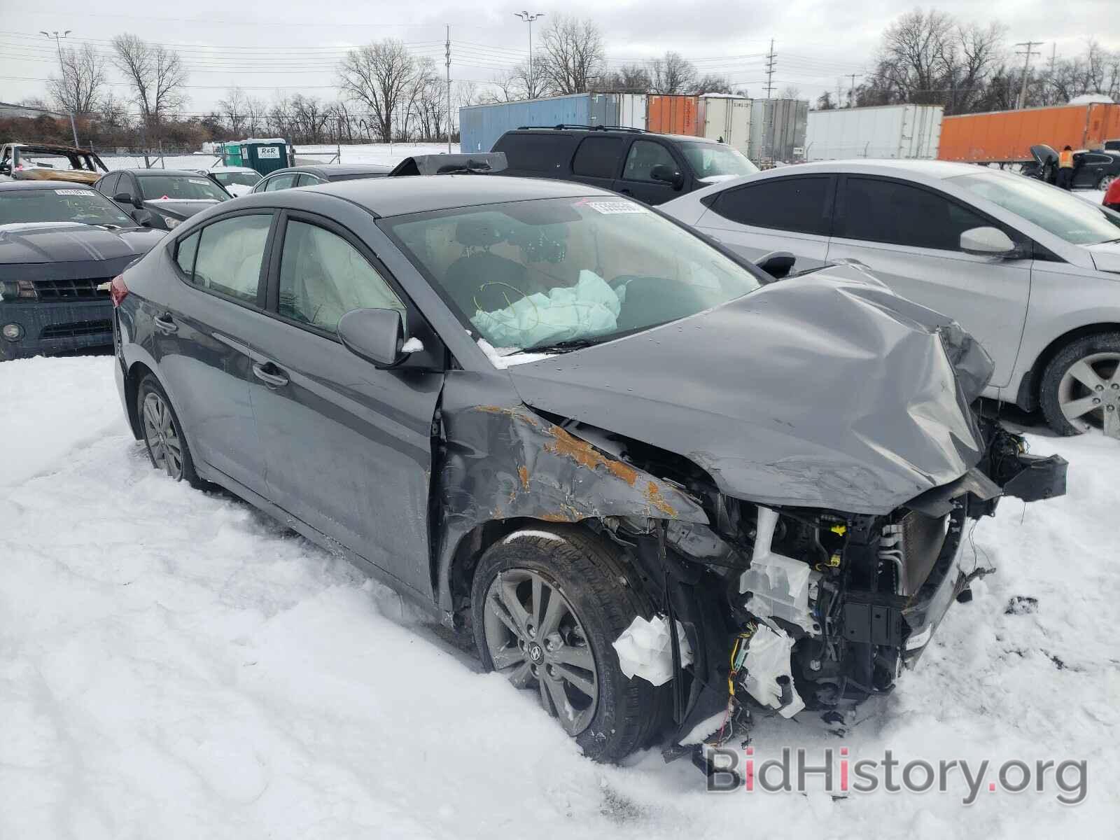 Photo 5NPD84LF1JH337430 - HYUNDAI ELANTRA 2018