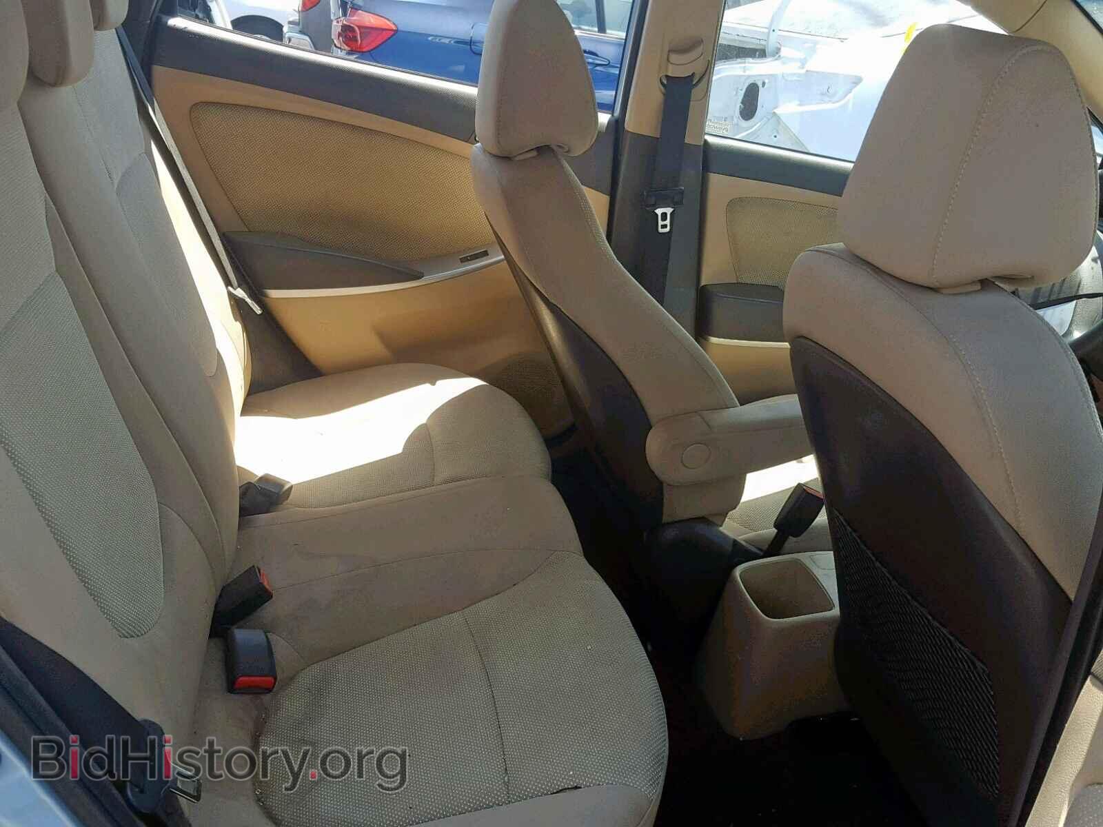 2014 HYUNDAI ACCENT - VIN: KMHCT4AEXEU744089 - Фото 6