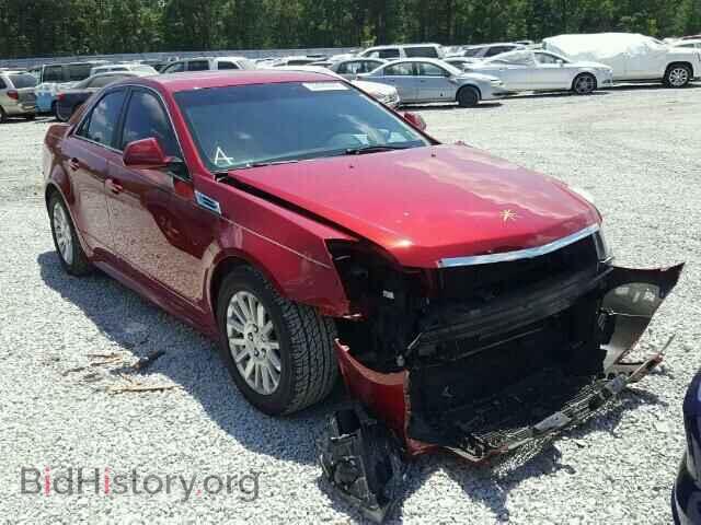 Photo 1G6DE5EG6A0131198 - CADILLAC CTS 2010