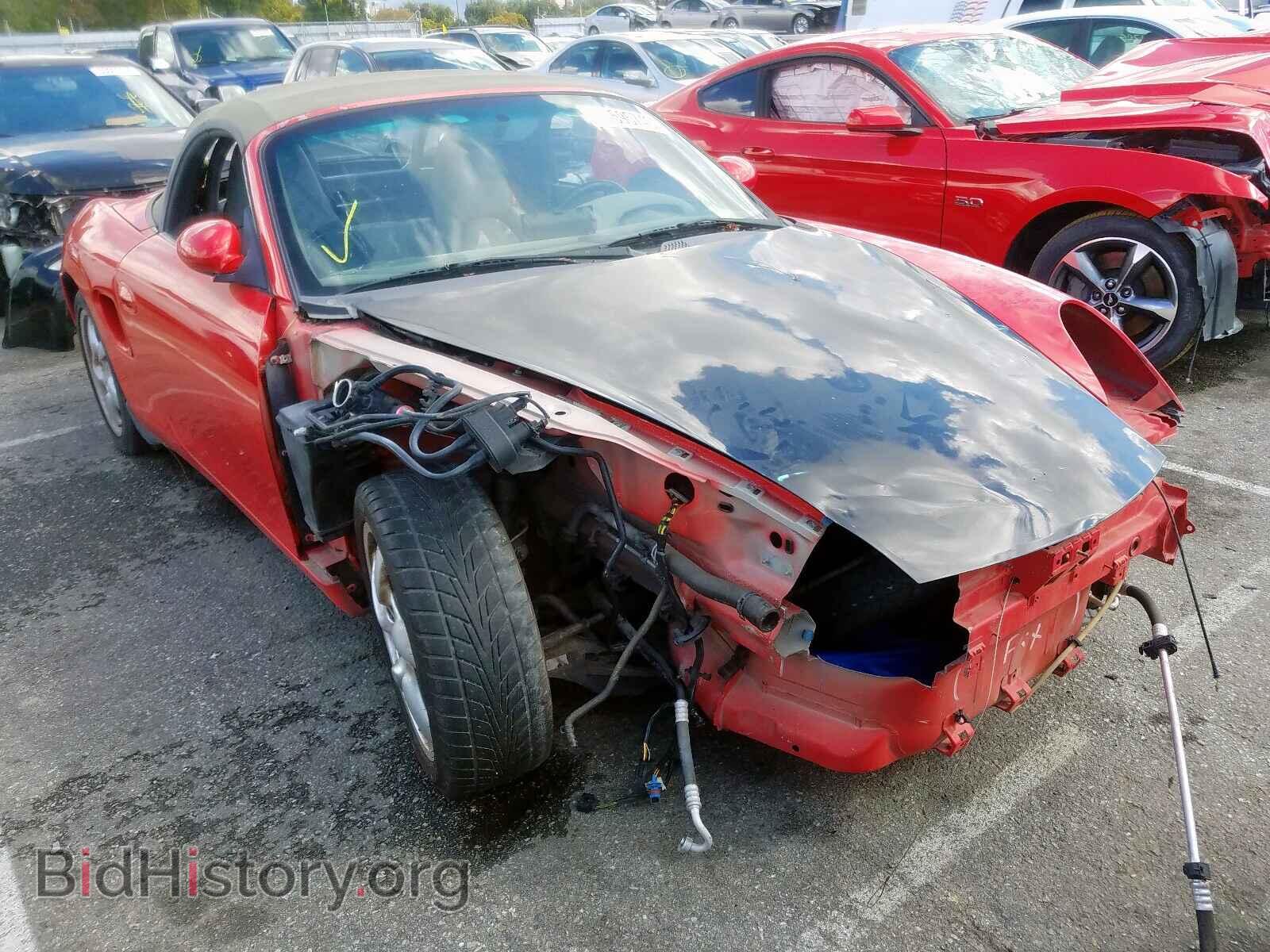 Фотография WP0CA2987YU621867 - PORSCHE BOXSTER 2000