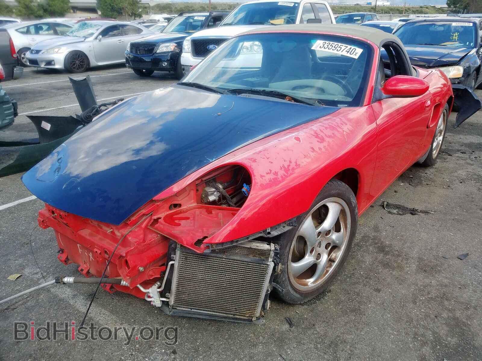 2000 PORSCHE BOXSTER - VIN: WP0CA2987YU621867 - Фото 2