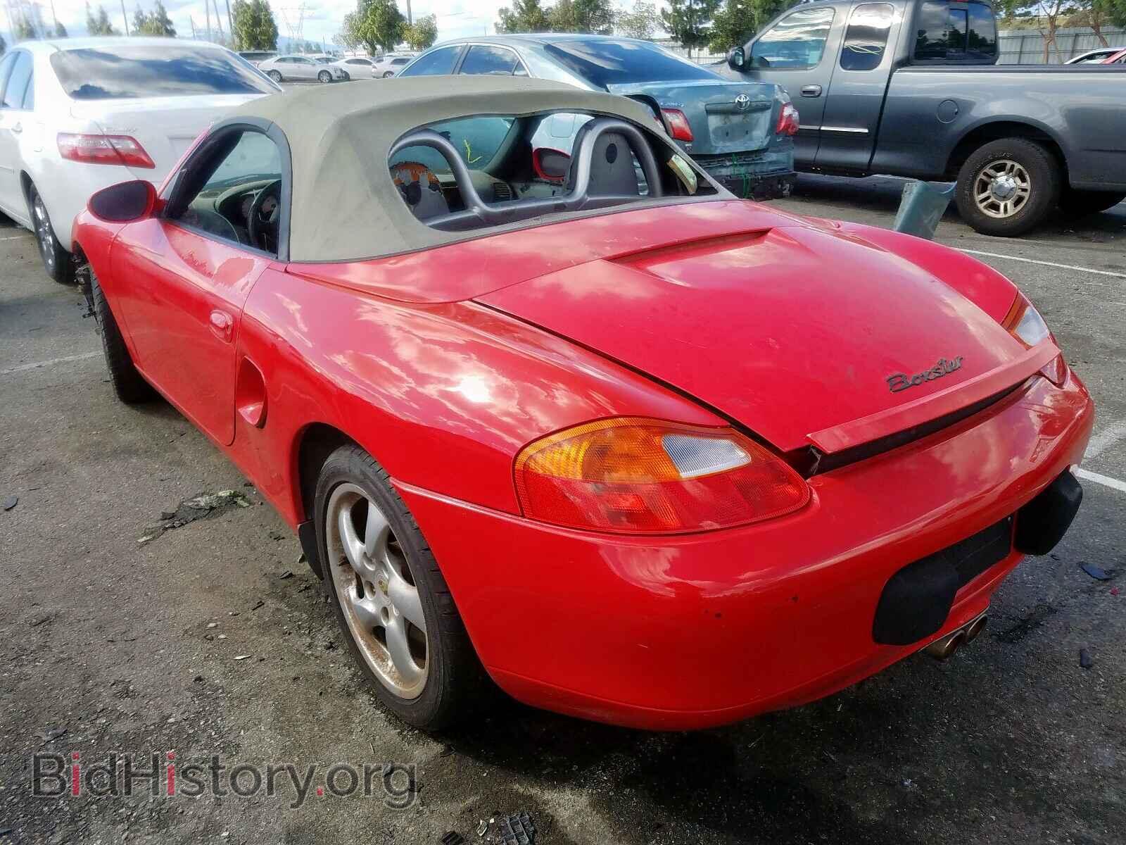 2000 PORSCHE BOXSTER - VIN: WP0CA2987YU621867 - Фото 3