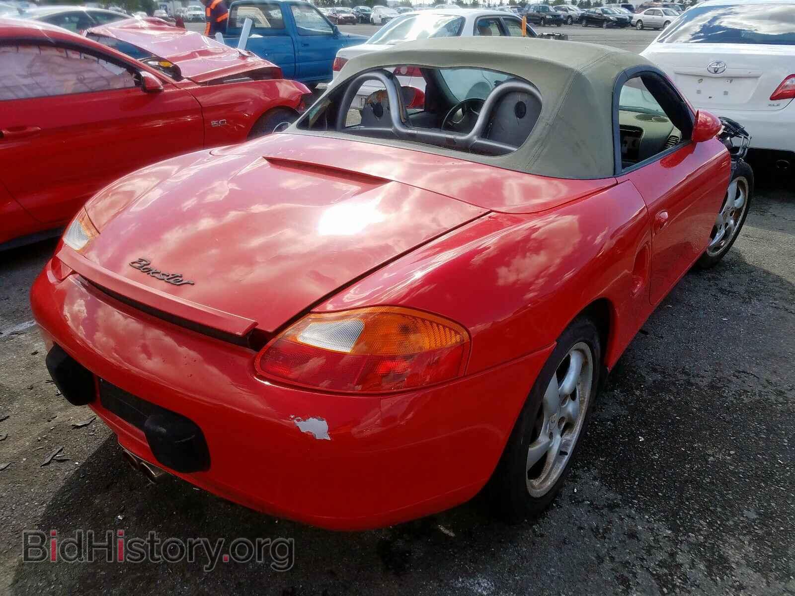 2000 PORSCHE BOXSTER - VIN: WP0CA2987YU621867 - Фото 4