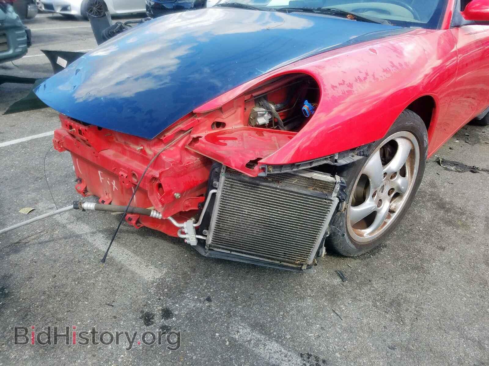 2000 PORSCHE BOXSTER - VIN: WP0CA2987YU621867 - Фото 9