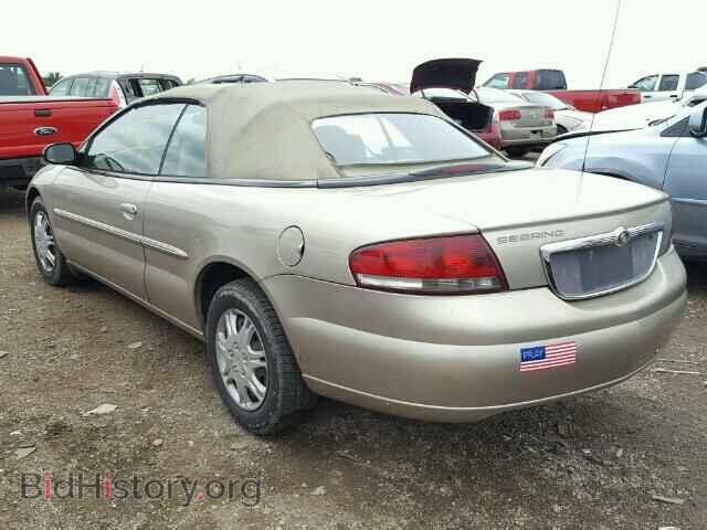 2002 CHRYSLER SEBRING - VIN: 1C3EL45RX2N248200 - Фото 3