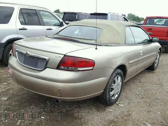 2002 CHRYSLER SEBRING - VIN: 1C3EL45RX2N248200 - Фото 4