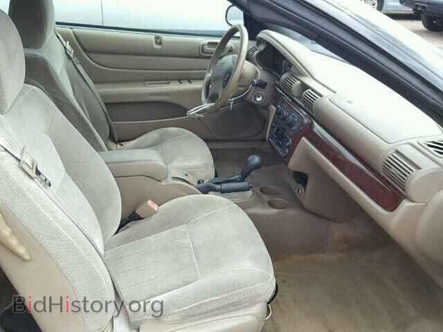 2002 CHRYSLER SEBRING - VIN: 1C3EL45RX2N248200 - Фото 5