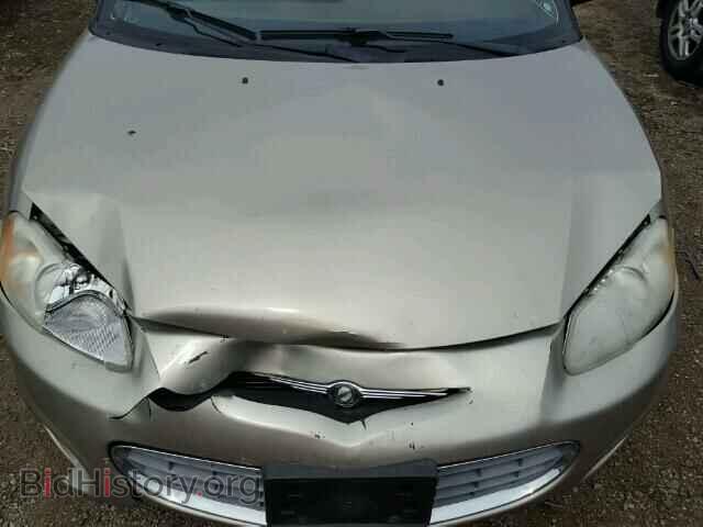 2002 CHRYSLER SEBRING - VIN: 1C3EL45RX2N248200 - Фото 7
