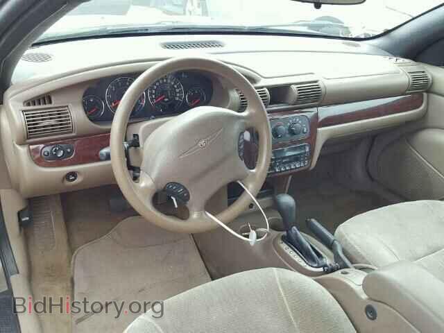 2002 CHRYSLER SEBRING - VIN: 1C3EL45RX2N248200 - Фото 9