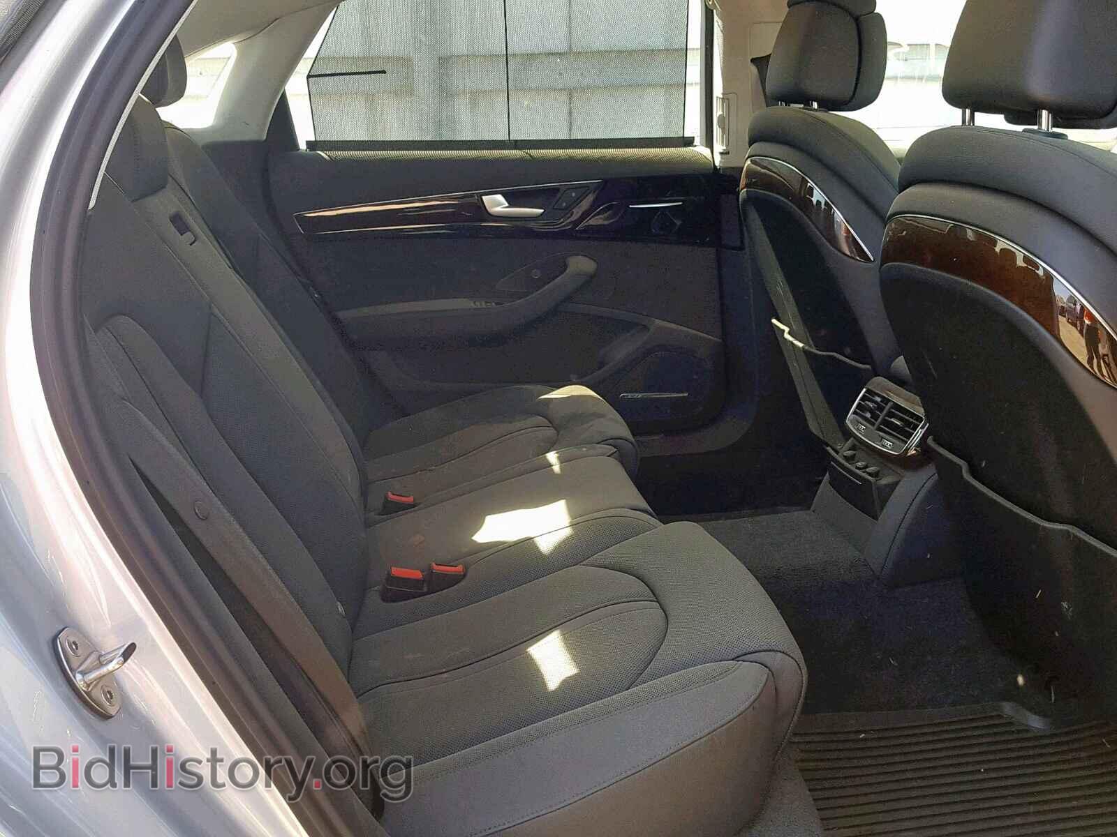 2015 AUDI A8 - VIN: WAU3GAFD1FN033641 - Фото 6