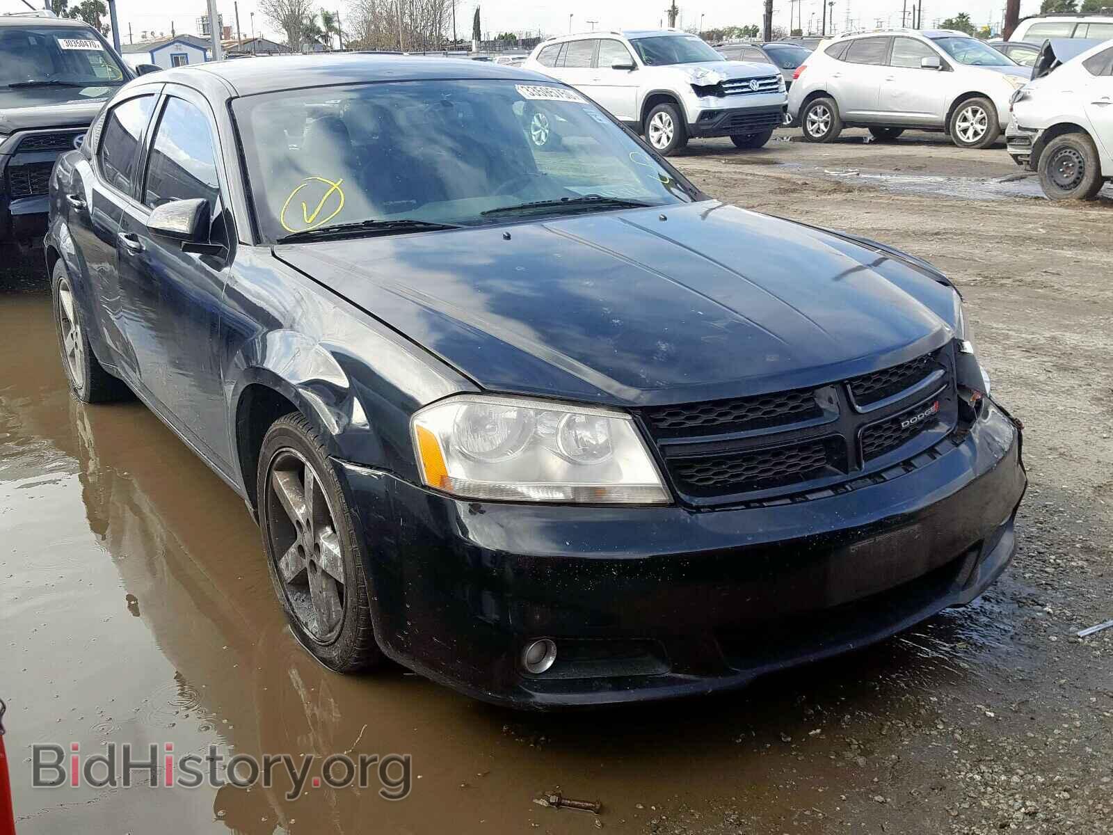 Фотография 1C3CDZCB1DN582013 - DODGE AVENGER 2013