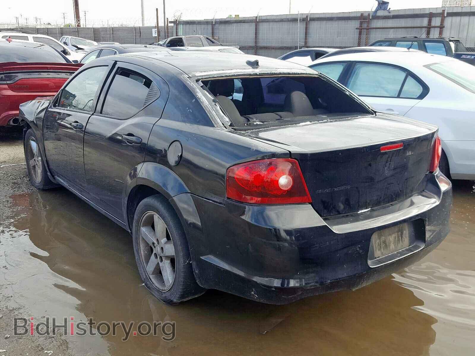 2013 DODGE AVENGER - VIN: 1C3CDZCB1DN582013 - Фото 3