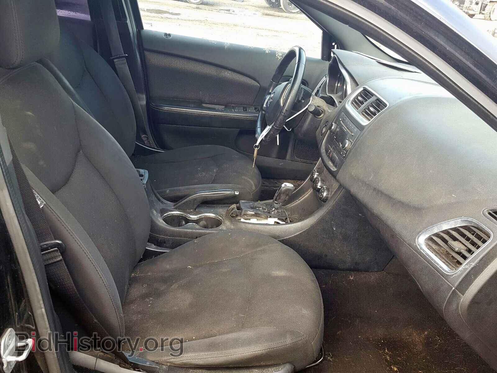 2013 DODGE AVENGER - VIN: 1C3CDZCB1DN582013 - Фото 5