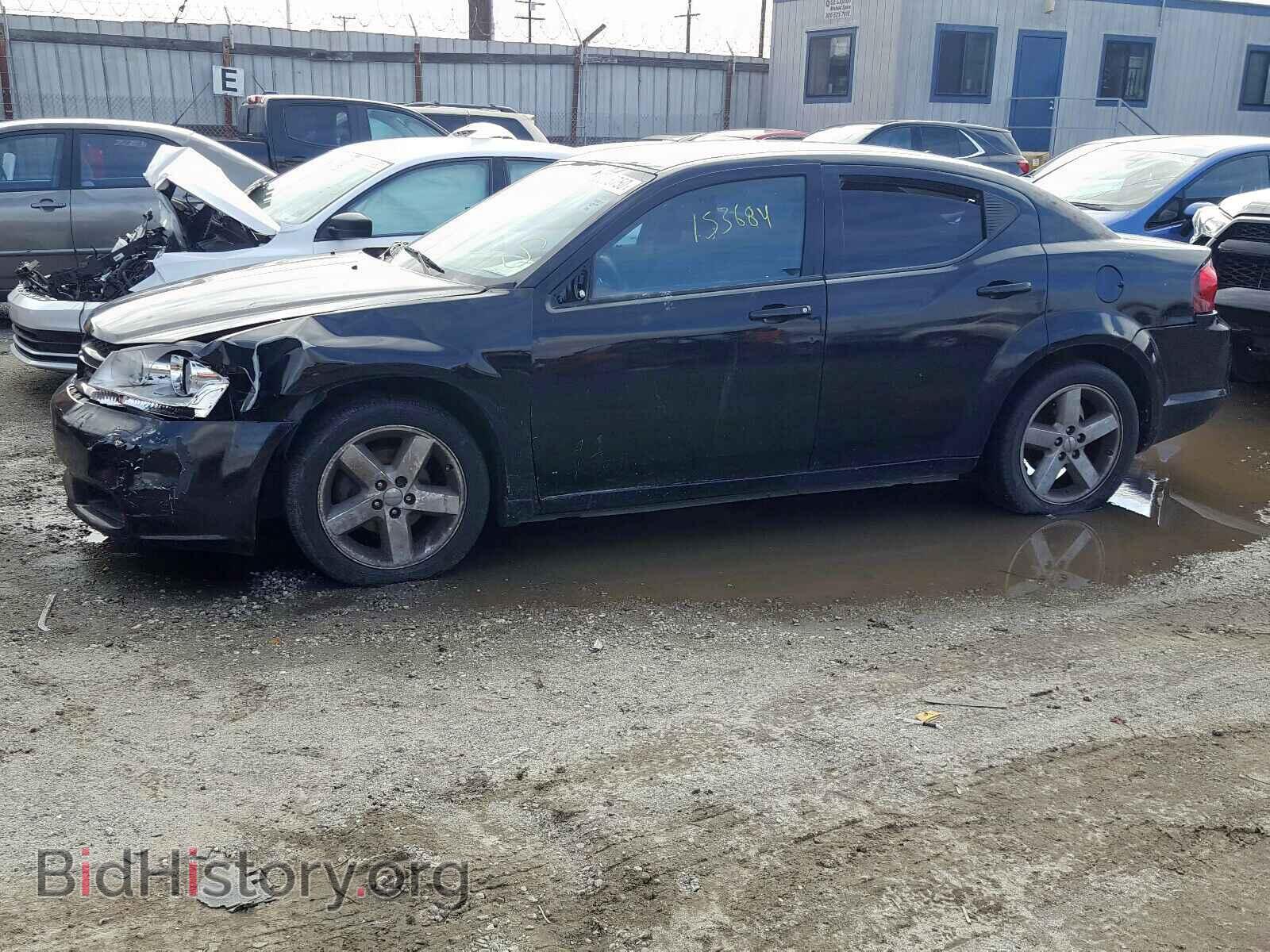2013 DODGE AVENGER - VIN: 1C3CDZCB1DN582013 - Фото 9