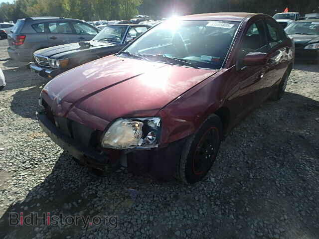 2004 MITSUBISHI GALANT - VIN: 4A3AB36F04E093166 - Фото 2