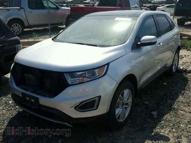 2016 FORD EDGE - VIN: 2FMPK4J88GBB52472 - Фото 2