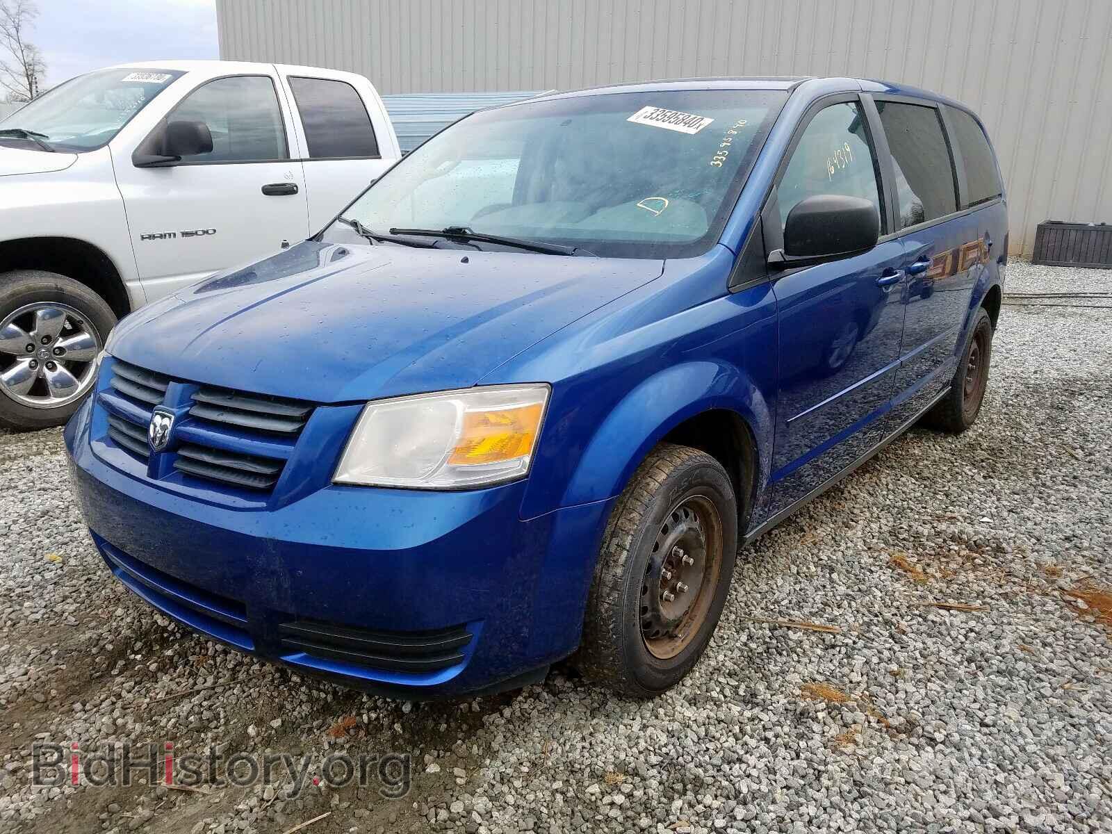 2010 DODGE CARAVAN - VIN: 2D4RN4DE5AR362647 - Фото 2