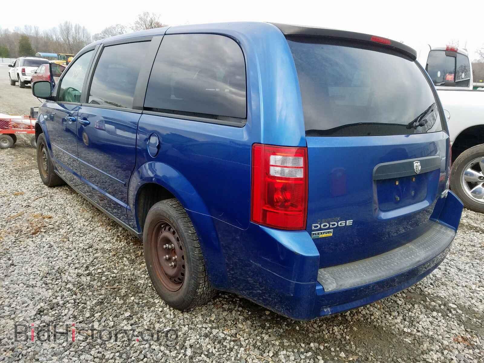 2010 DODGE CARAVAN - VIN: 2D4RN4DE5AR362647 - Фото 3