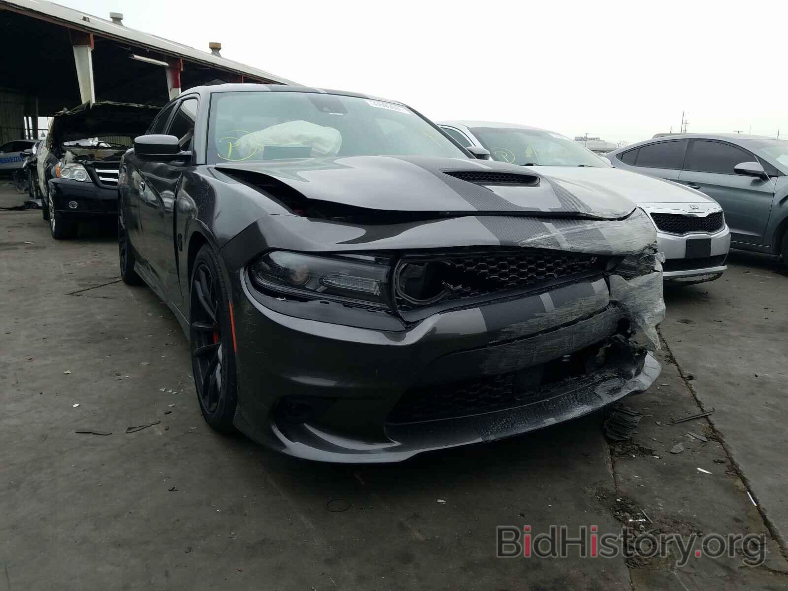 Фотография 2C3CDXGJXLH148167 - DODGE CHARGER 2020