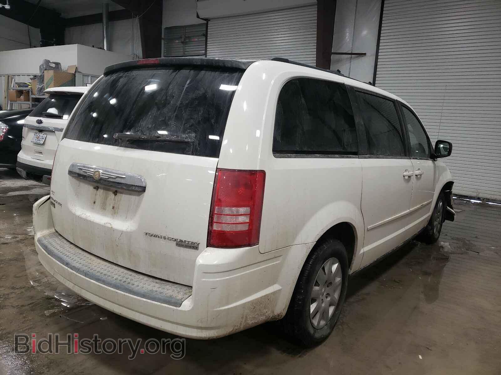 2009 CHRYSLER MINIVAN - VIN: 2A8HR44E79R572894 - Фото 4