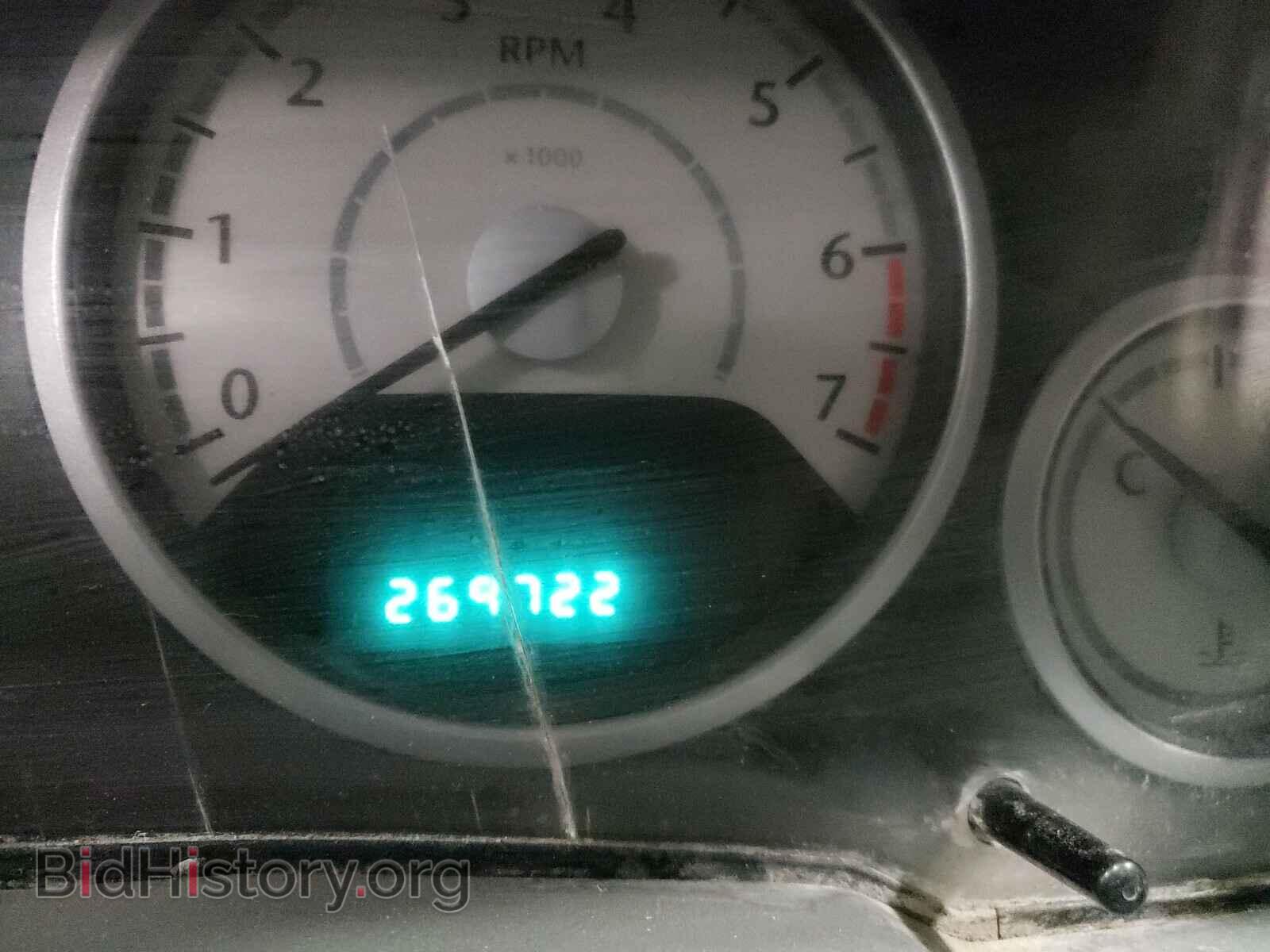 2009 CHRYSLER MINIVAN - VIN: 2A8HR44E79R572894 - Фото 8