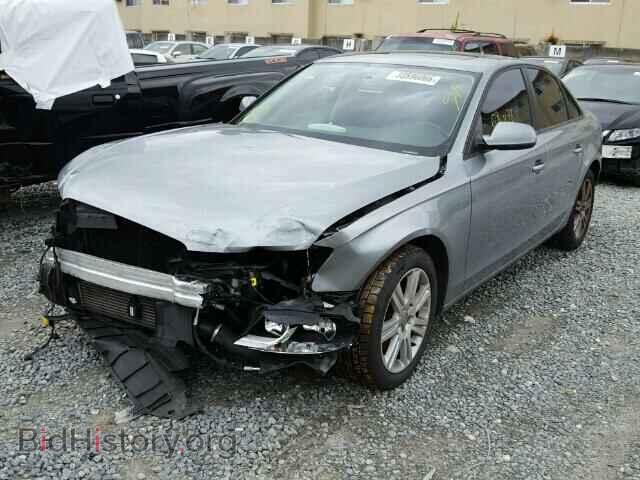 2010 AUDI A4 - VIN: WAUAFAFL4AN056096 - Фото 2
