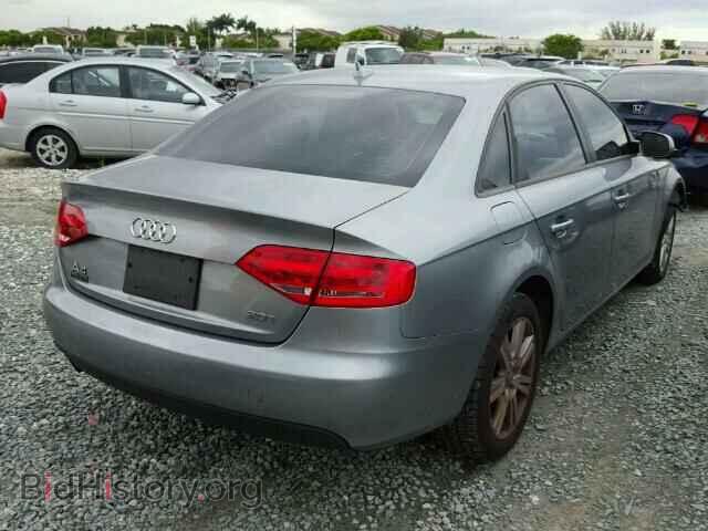 2010 AUDI A4 - VIN: WAUAFAFL4AN056096 - Фото 4