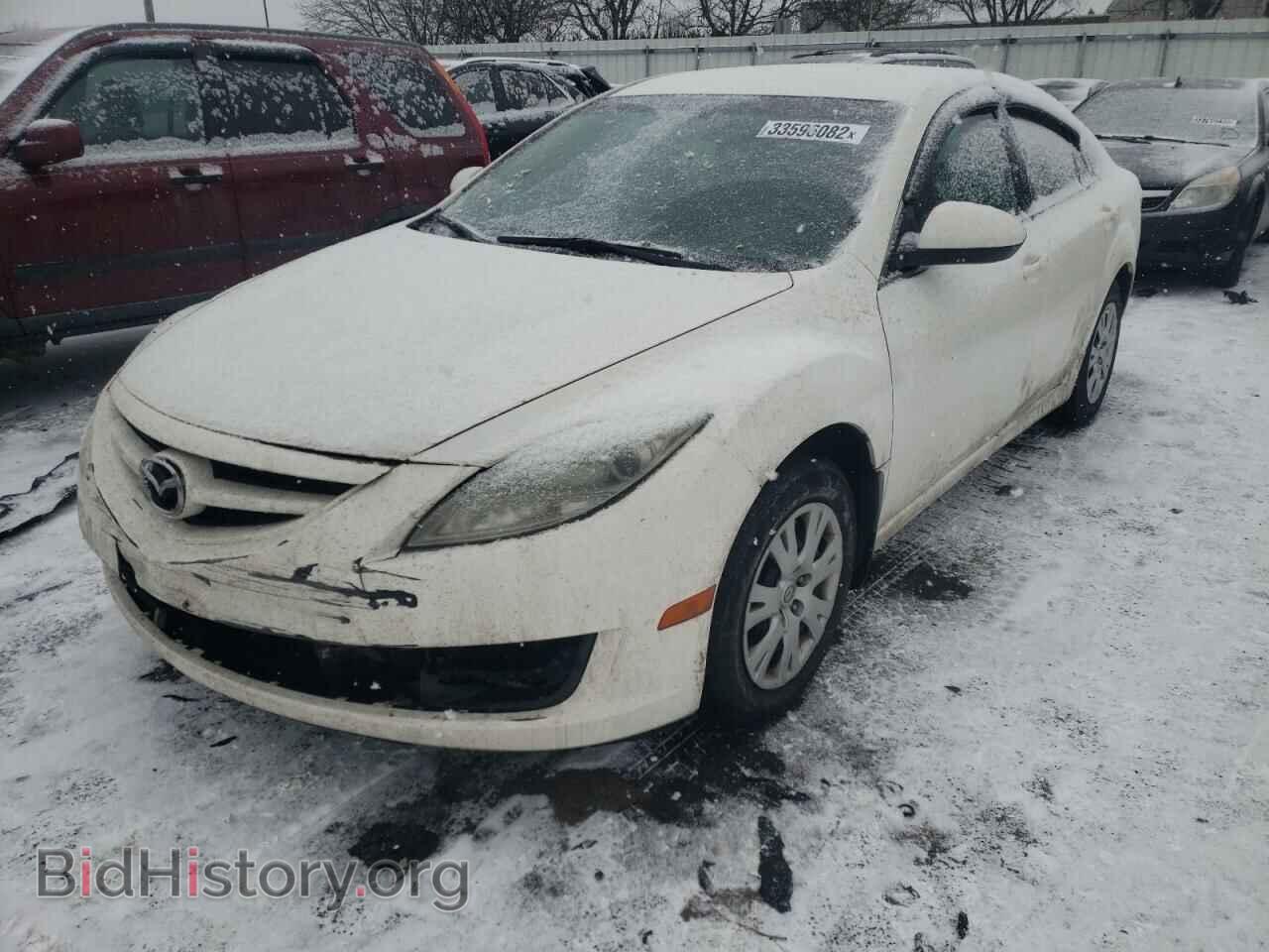 2010 MAZDA 6 - VIN: 1YVHZ8BH8A5M52545 - Фото 2