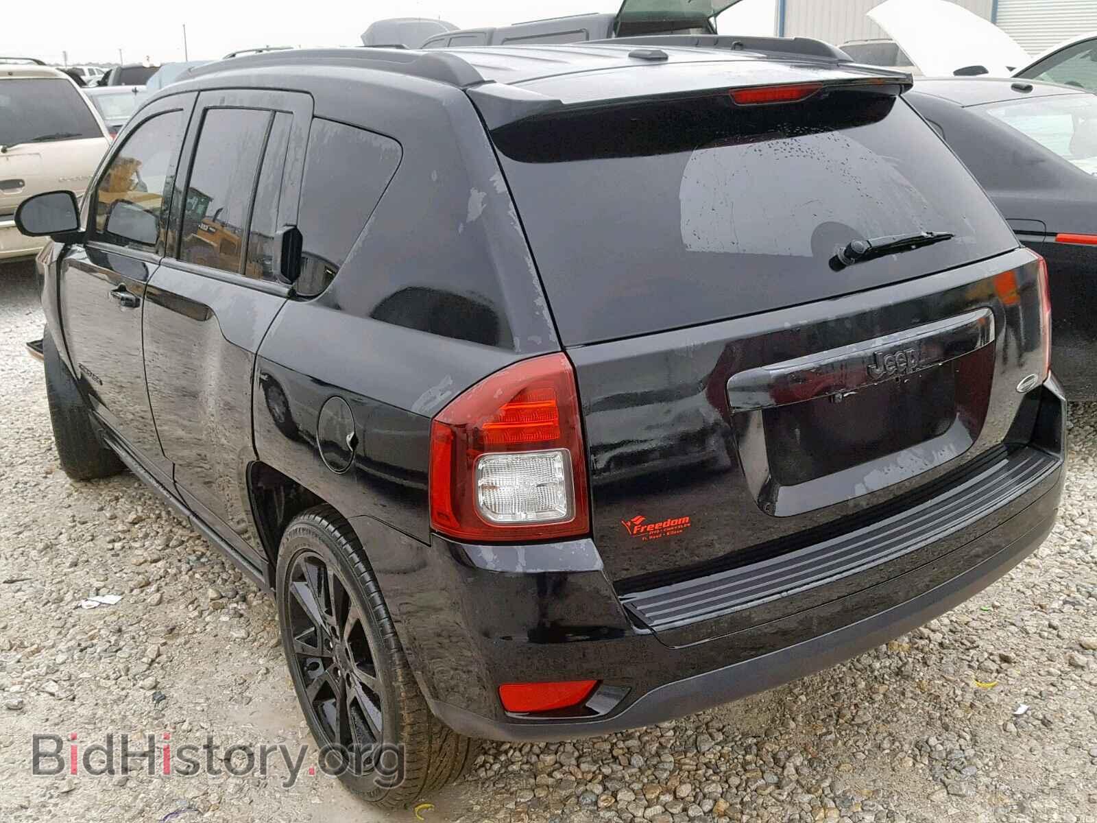 2014 JEEP COMPASS SP - VIN: 1C4NJCBA6ED848782 - Фото 3