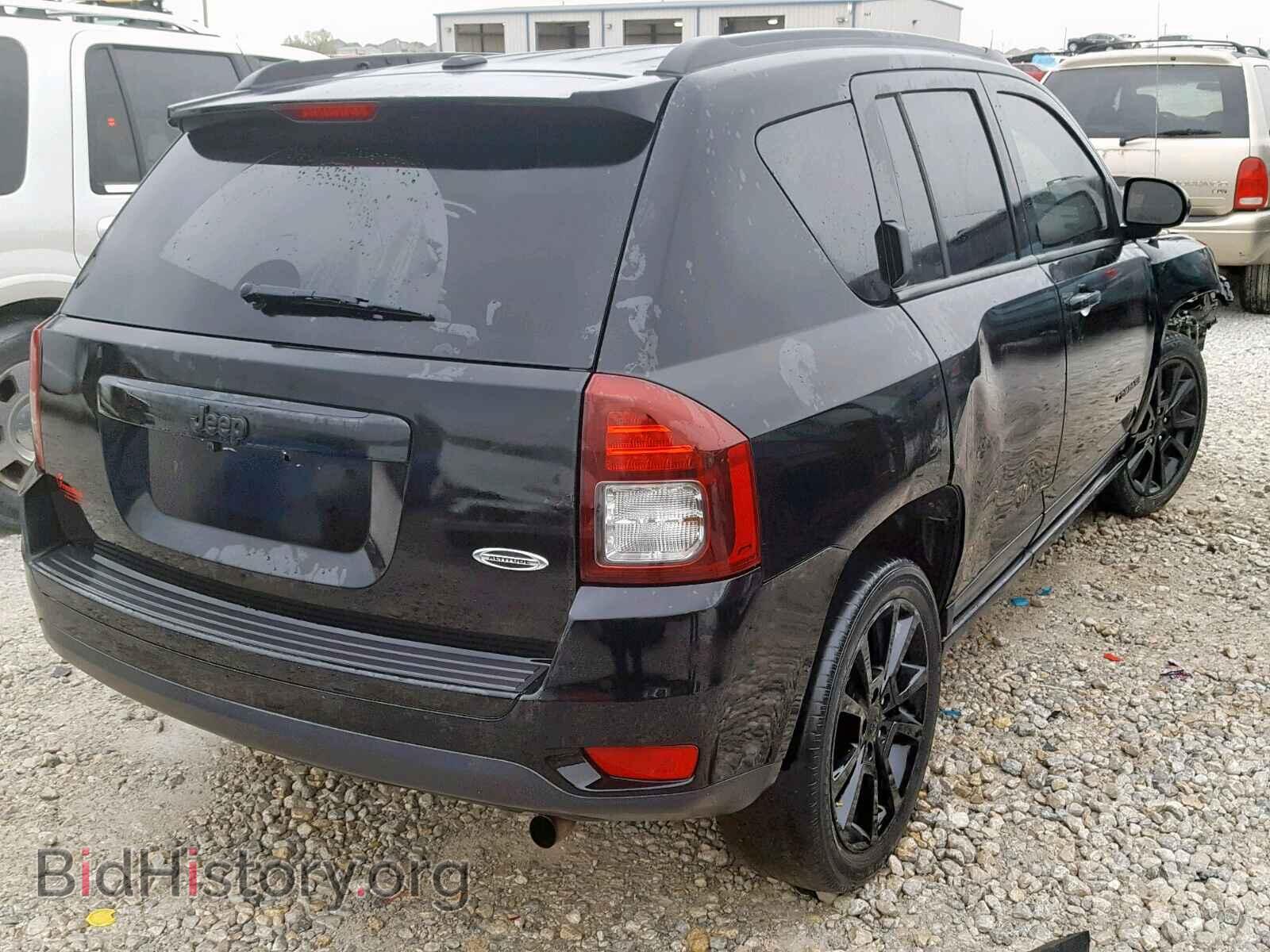 2014 JEEP COMPASS SP - VIN: 1C4NJCBA6ED848782 - Фото 4