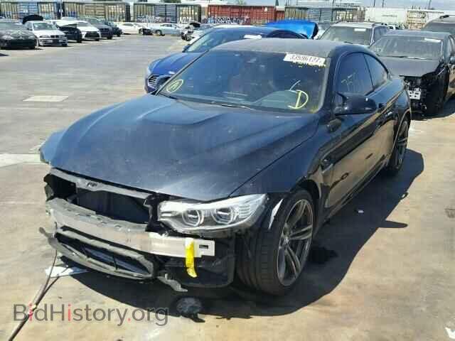 2016 BMW M4 - VIN: WBS3R9C57GK336265 - Фото 2