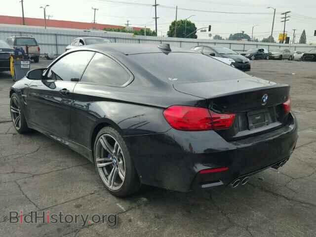 2016 BMW M4 - VIN: WBS3R9C57GK336265 - Фото 3