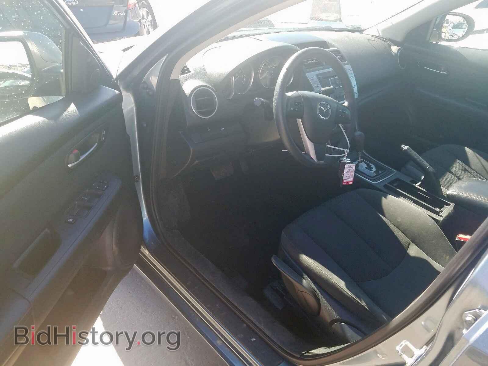 2012 MAZDA 6 - VIN: 1YVHZ8BH1C5M44130 - Фото 9
